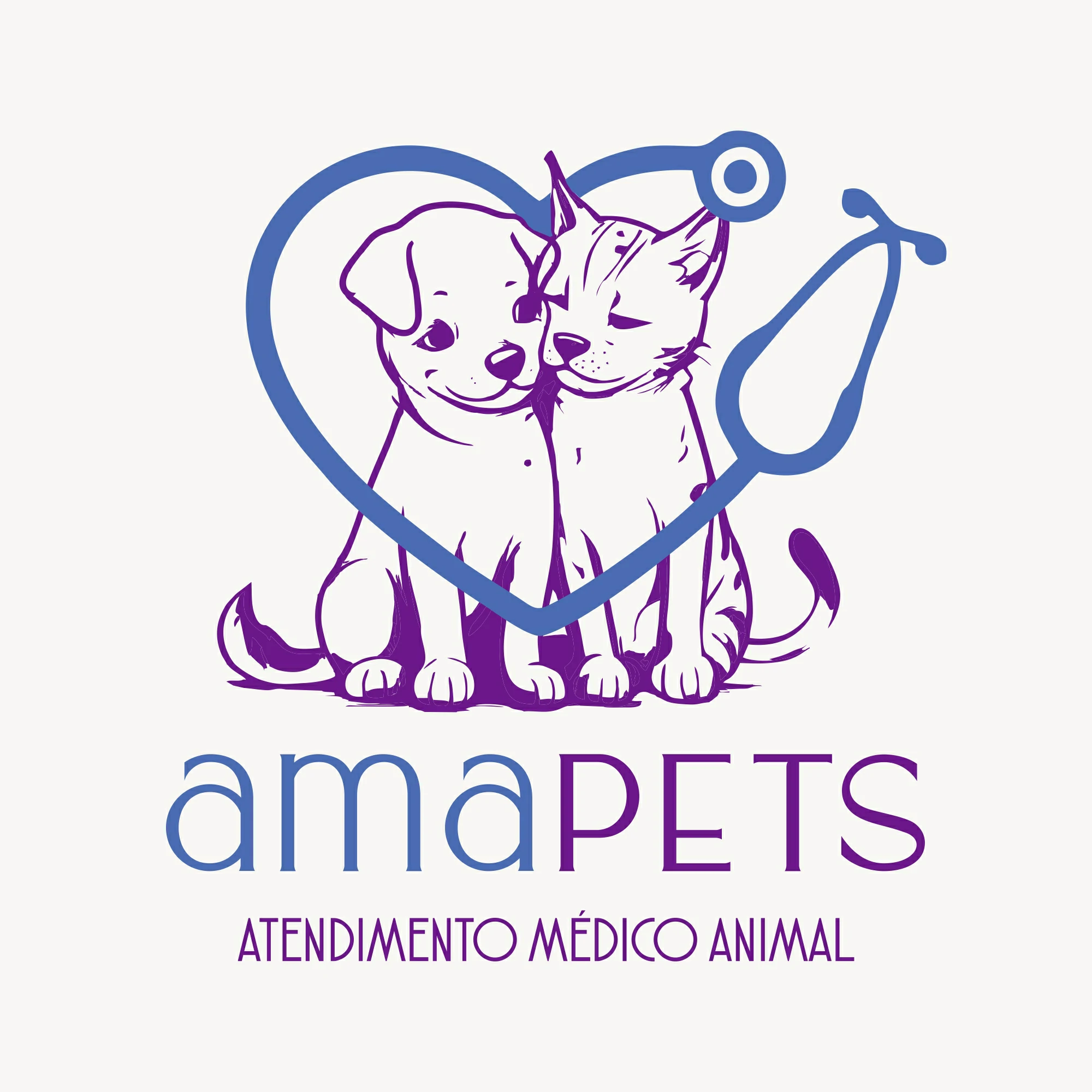 Logo de AMA PETS