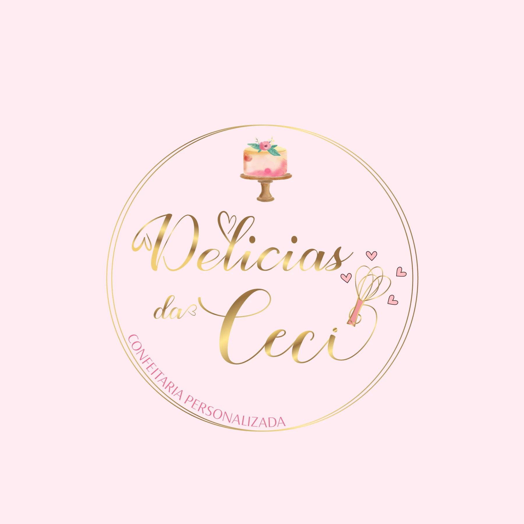 Logo de Delícias da Ceci