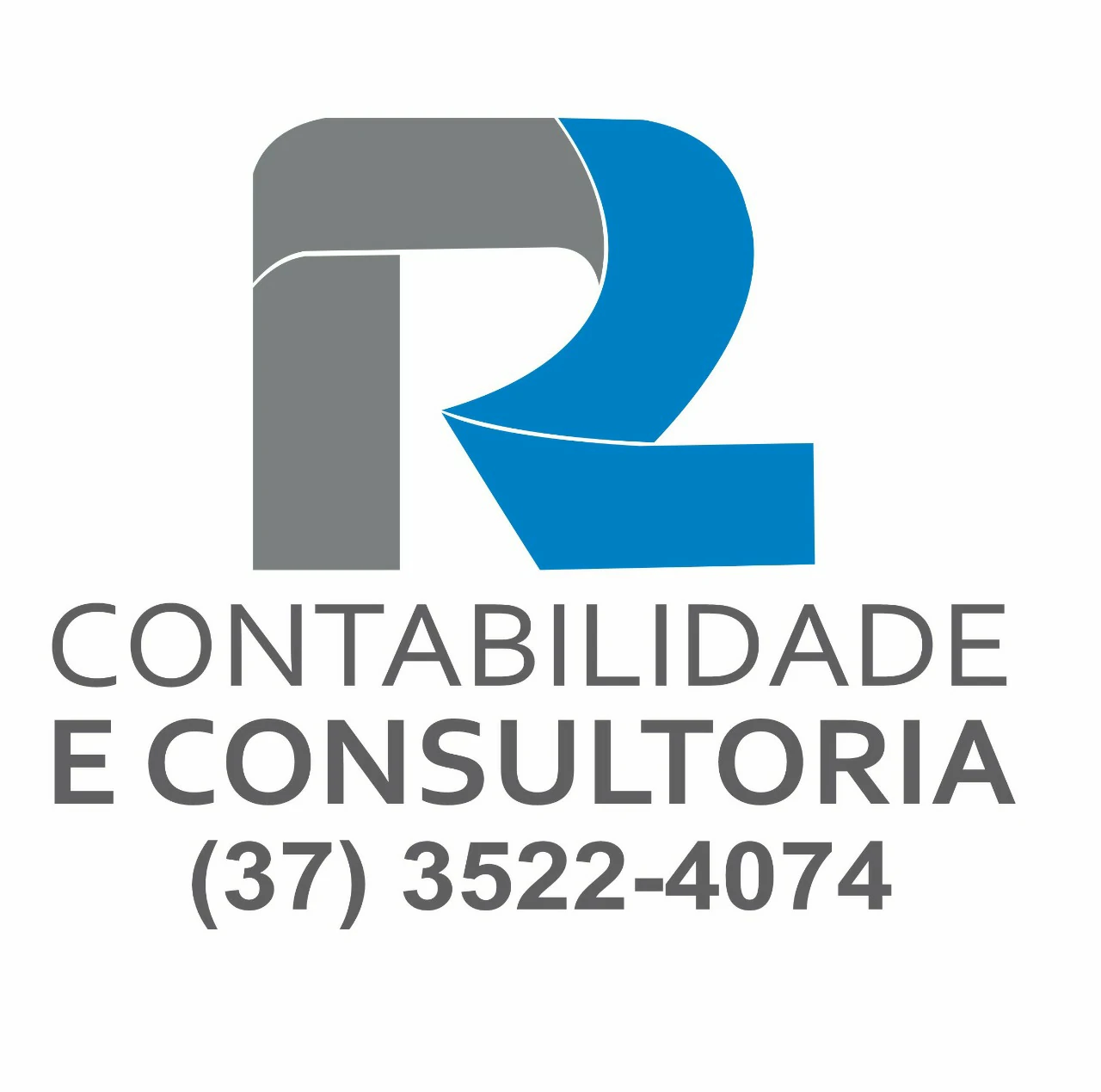 Logo de R2 contabilidade