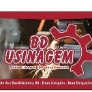 Logo de BD USINAGEM